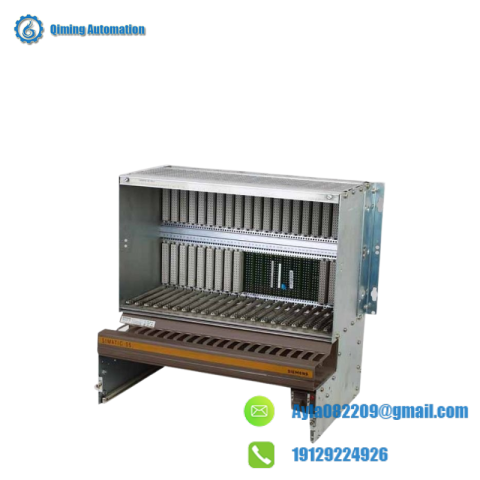 SIEMENS 6ES5188-3UA11 Control Rack, Excluding Power Supply