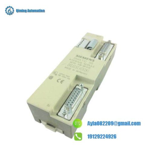 Siemens 6ES5316-8FA12 Interface Module - High-Performance Communication for Industrial Automation