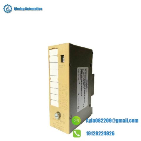 SIEMENS 6ES5464-8MC11 Analog Input Module: Precision Control for Your Automation Needs