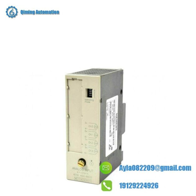 SIEMENS SIMATIC S5 464 ANALOG INPUT MODULE 6ES5464-8MD11 - Precision Data Acquisition for Industrial Control