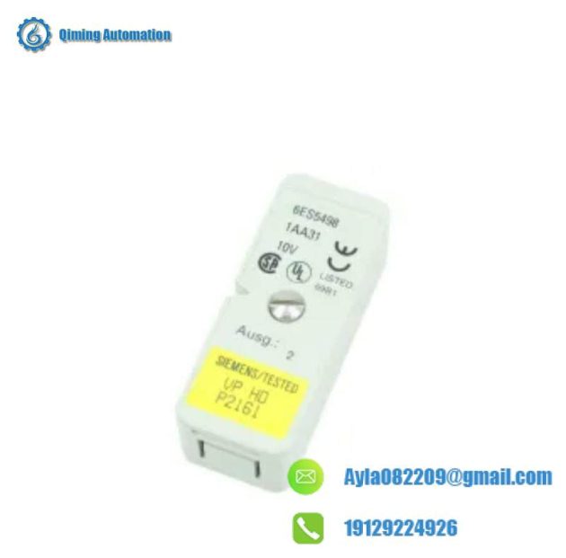 SIEMENS 6ES5498-1AA51 Analog Input SubModule for Industrial Control Systems