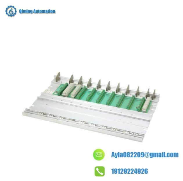 SIEMENS 6ES5700-1LA12 Central Control Rack for S5 Systems