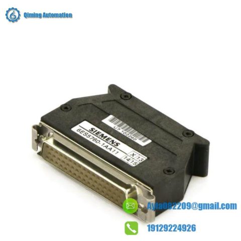 SIEMENS 6ES5760-1AA11 Terminator for SIMATIC S5 Interface Module, Industrial Applications