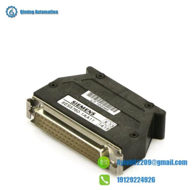 SIEMENS 6ES5760-1AA11 Terminator for SIMATIC S5 Interface Module, Industrial Applications