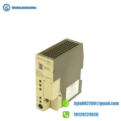 SIEMENS 6ES5930-8MD11 Power Supply: Industrial-grade, High-efficiency, Reliable Energy Solution