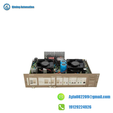 SIEMENS 6ES5955-3NC12 Simatic S5 Power Supply - High Efficiency and Reliability for Industrial Control