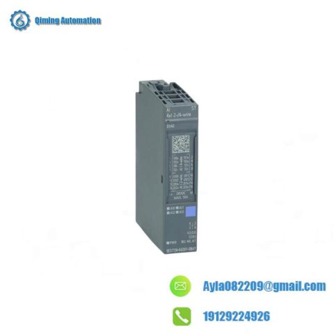 SIEMENS 6ES7134-6GD01-0BA1 Analog Input Module - Advanced Control Solutions