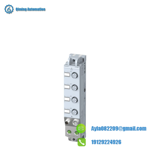 SIEMENS 6ES7141-5AF00-0BA0 - ET 200AL Digital Input Module, 8x24VDC, 4xM12