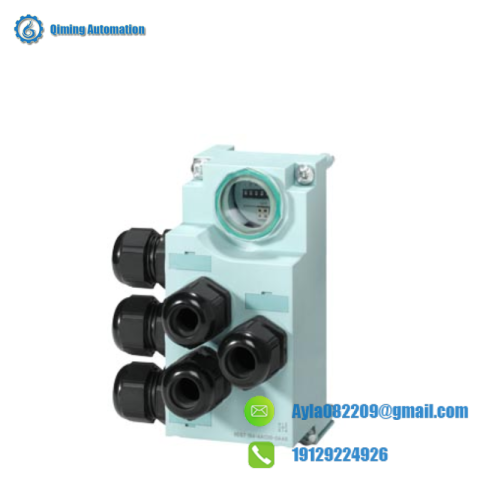 SIEMENS 6ES7194-4AC00-0AA0 Connection Module: Industrial Control Solution