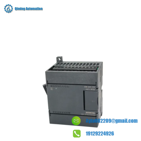 SIEMENS 6ES7 231-7PB22-0XA8: High-Performance Analog Input Module