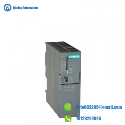 SIEMENS CPU 312 with MPI Interface, 6ES7312-1AD10-0AB0, Automation Control Core Module