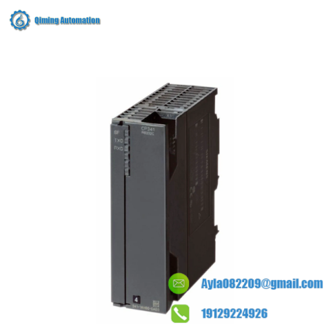 SIEMENS 6ES7341-1CH02-0AE0: Industrial Communication Processor, Efficient Data Exchange Core