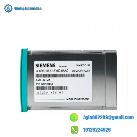 SIEMENS 6ES7952-1KK00-0AA0 Memory Card for Industrial Control