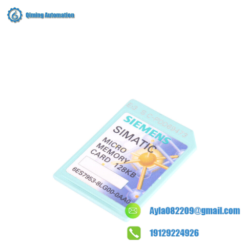 SIEMENS S7 Micro Memory Card 6ES7953-8LG00-0AA0 for Industrial Automation, 200 Characters or Less