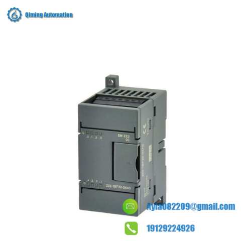 SIEMENS 6ES7 222-1BF22-0XA8: Optically Isolated Digital Output Module for Precision Control