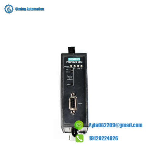 SIEMENS 6GK1-502-2CB10 Optical Link Module - Industrial Communication Component