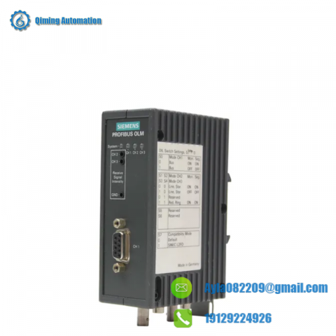 SIEMENS 6GK1 502-3CC10 Optical Link Module for Industrial Control Systems
