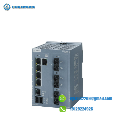 SIEMENS Scalable Network Solution: 6GK5004-1GL00-1AB2 XB004-1G Industrial Ethernet Switch
