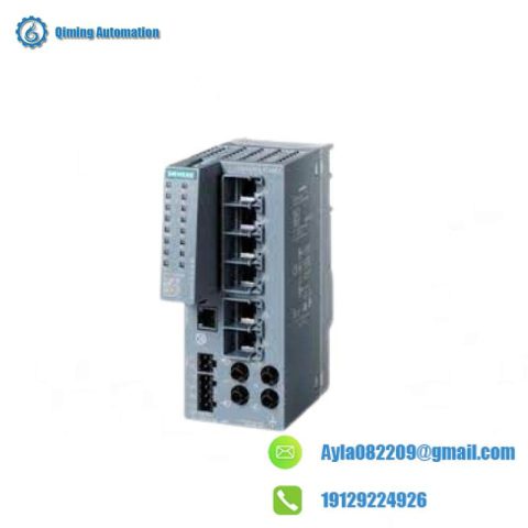 SIEMENS SCALANCE XC206-2SFP Profinet IO Device - 6GK5206-2BB00-2AC2