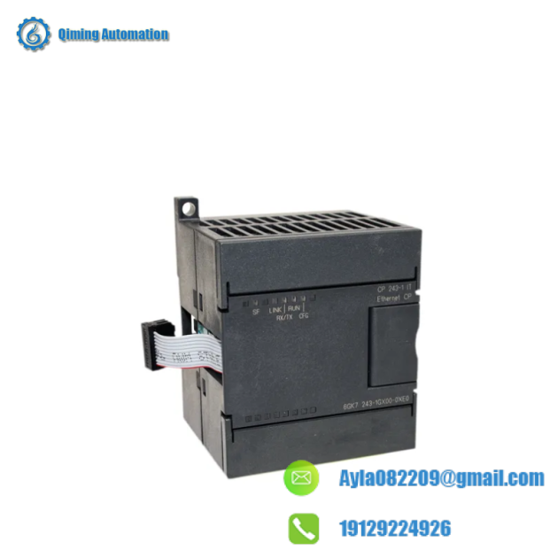 SIEMENS 6GK7243-1GX00-0XE0: Industrial Communication Processor for Seamless Network Integration