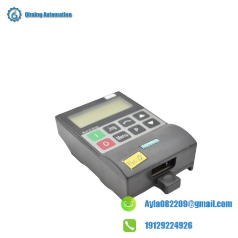 SIEMENS 6SE3 290-0XX87-8BF0 OPERATOR PANEL OPM 2: Advanced Control for Industrial Automation