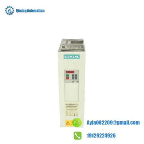 Siemens 6SE7021-8TB61-Z Simovert Masterdrive Inverter Module