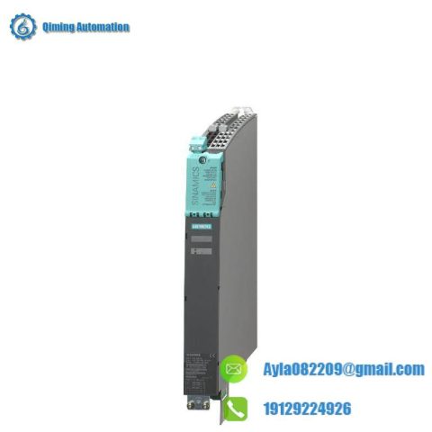 SIEMENS 6SL3130-6TE23-6AA3 SMART LINE MODULE INPUT: Industrial Control Efficiency in a Compact Design