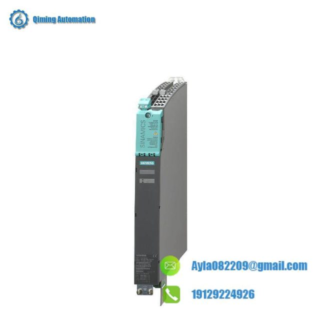 SIEMENS 6SL3130-6TE23-6AA3 SMART LINE MODULE INPUT: Industrial Control Efficiency in a Compact Design
