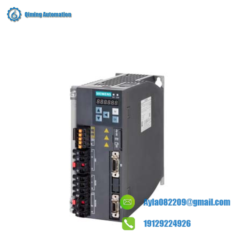 6sl3_210-5fb10-8uf0_siemens_profinet_input_voltage.png SIEMENS 6SL3 210-5FB10-8UF0 PROFINET Input Voltage Converter, High Efficiency for Industrial Automation