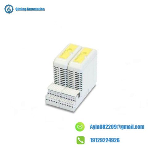 EMERSON 8810-HI-TX-01: 8-Channel Safety Analog Input Module