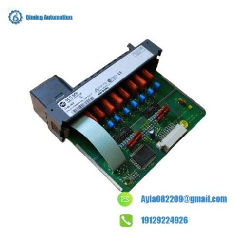 A-B 1746-IA8 Digital AC Input Module, 8-Channel, AC Voltage