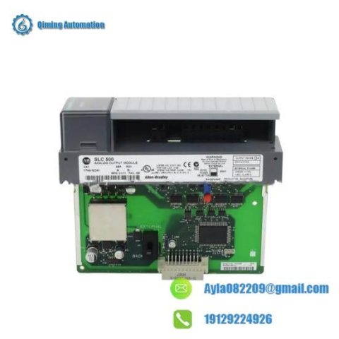 AB 1746-NO4I SLC 500 Analog Output Module