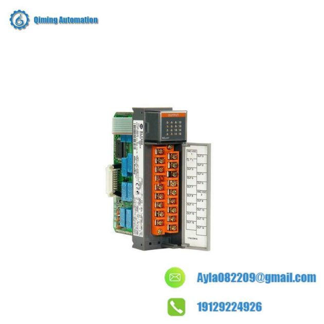 Allen-Bradley 1746-OW16 Digital Output Module for Industrial Automation
