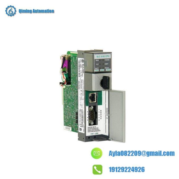 Allen Bradley 1747-L552 SLC 5/05 Modular Processor