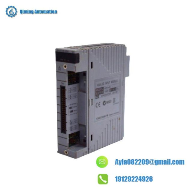 Yokogawa AAI143-S00 S1 Analog Input Module: Precise Control Solutions for Industrial Automation