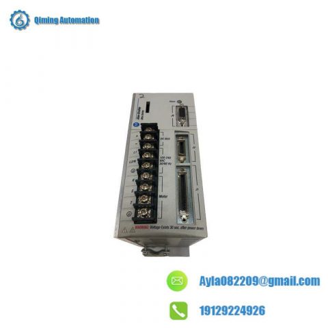 AB Universal Drive 1398-DDM-005-DN: Industrial Automation Control, Advanced Performance for Dynamic Environments