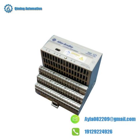 ABB AB 1440-VLF02-01RA Dynamic Measurement Module, Precision in Industrial Automation