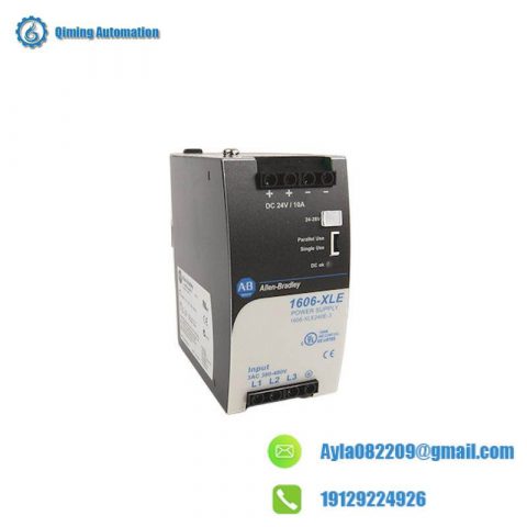 AB 1606-XLE240EE, Industrial Control System Power Supply