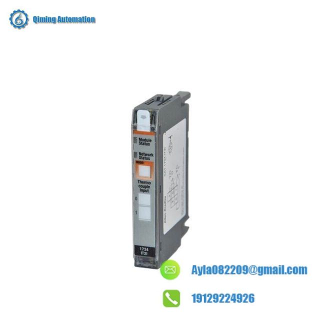 AB Control Systems 1734-IT2I I/O Module, Advanced Industrial Automation Solutions