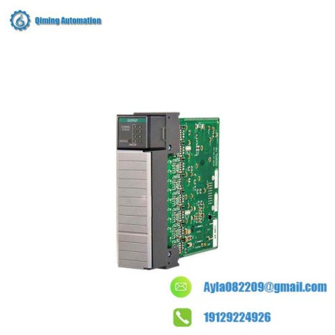 AB 1746-NO8V - High-Power Output Module for Industrial Control Systems
