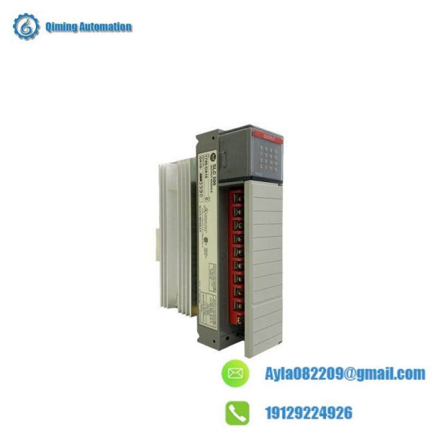 AB 1746-OA16 I/O MODULE - Advanced Input/Output Solution for Industrial Control Systems