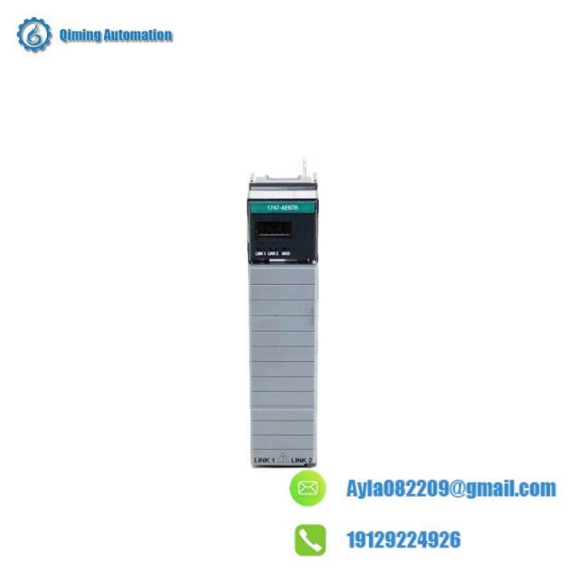 AB 1747-AENTR: Advanced Communication Module, Industrial Control Solutions