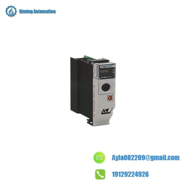 AB 1756-L83E/B ControlLogix 5580 Controller - Precision Control for Industry 4.0