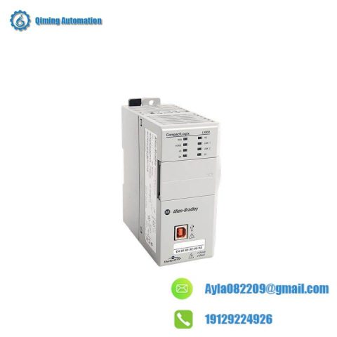 AB 1769-L30ER CompactLogix Packaged Controller: High-Performance, Scalable Automation Solution