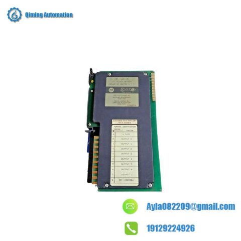 AB 1771-OG Output Module: Advanced Control for Industrial Applications