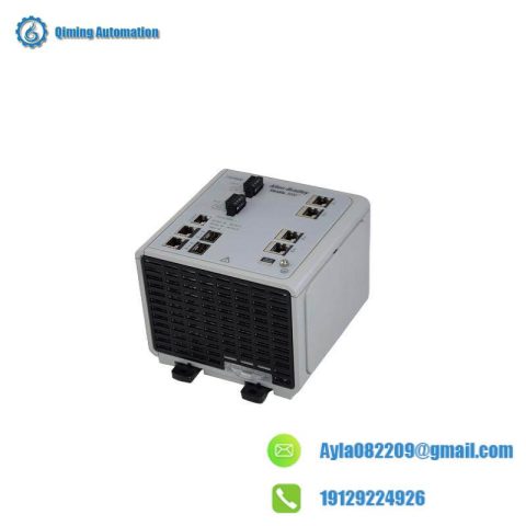 AB 1783-MS06T Industrial Control Module, Advanced Relay Switch