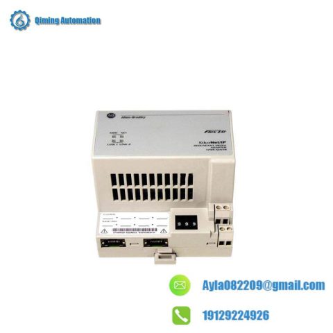 AB Communications Adapter 1794-AENTR, Industrial Control Systems