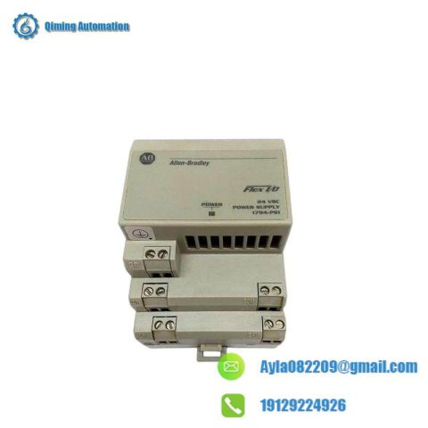 AB 1794-PS1 Power Supply Module: Reliable and Efficient PLC Component