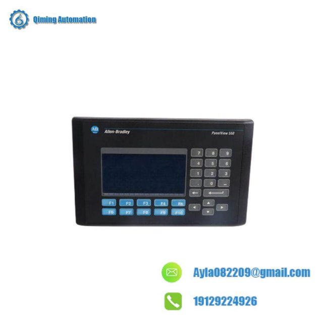 AB Control Systems 2711P-B10C22D9P Touch Screen, Precision Industrial Control Solutions