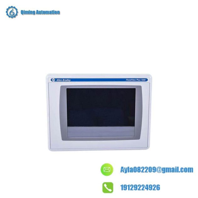 AB 2711PC-T10C4D1 - High-Performance Color Terminal Module